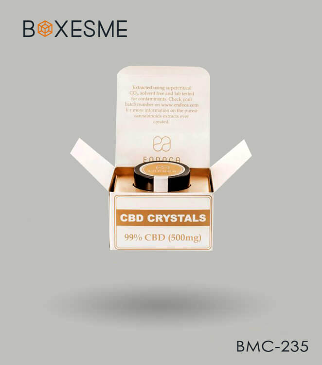 Custom CBD Isolate Boxes Wholesale